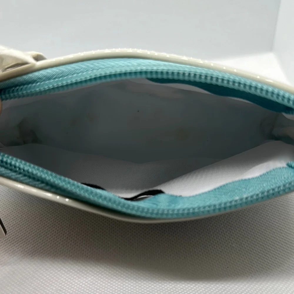 Catseye London Jack Russell Terrier Small Makeup Bag - New with Tag - Minor Flaw